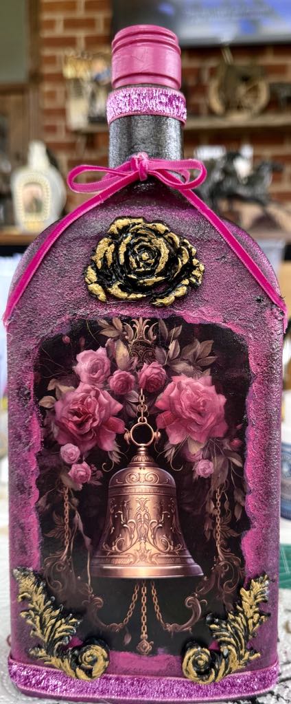 Bell Black and Magenta