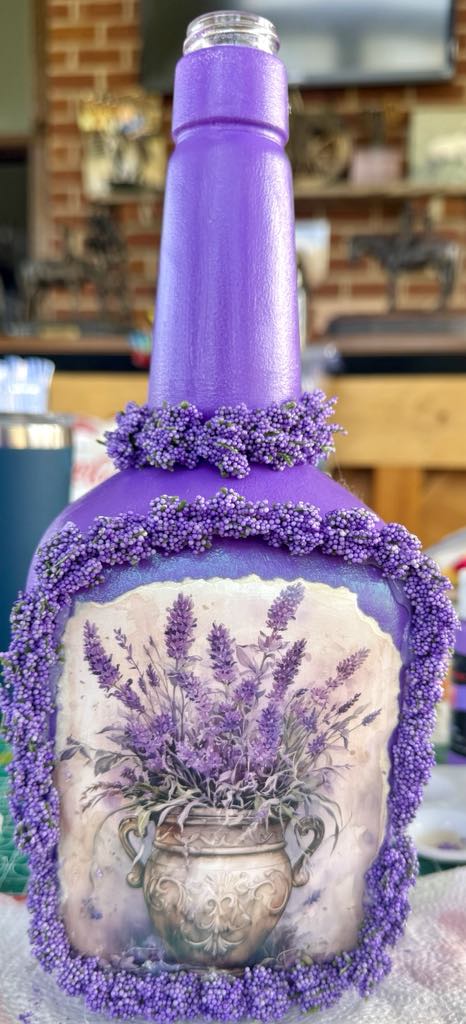 Whimsical Bottle Art