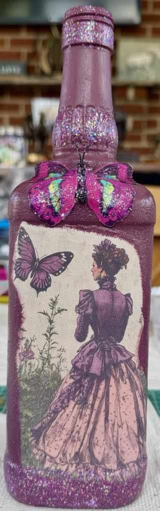 Lady Butterfly Pink
