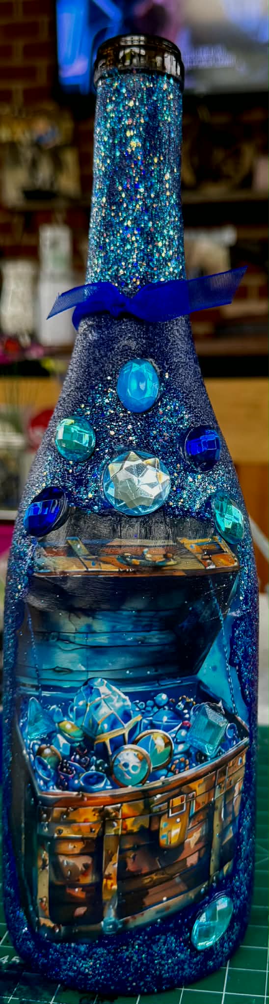 Treasure Chest Blue