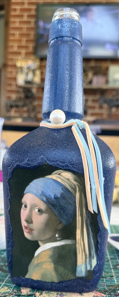 Custom Made Bottle Art