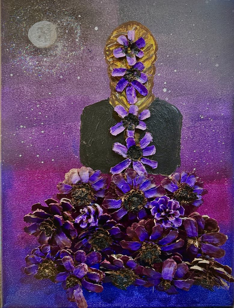 Custom Made Bottle Art
