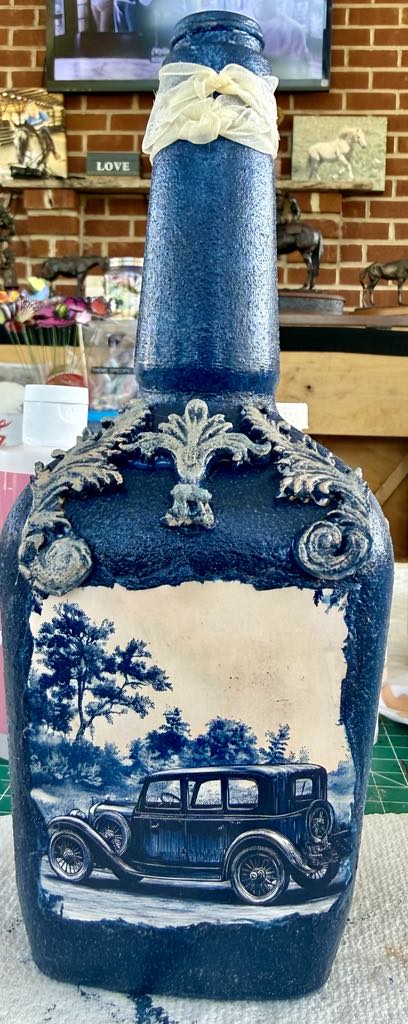 Car Vintage Blue