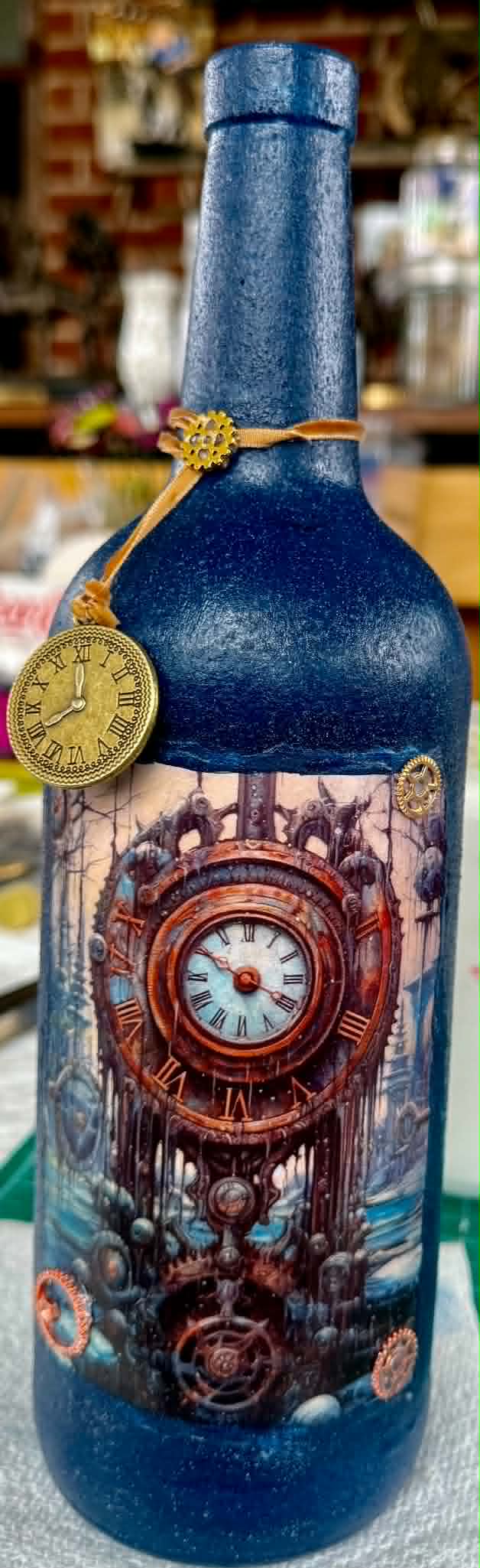 Clock Steam Punk