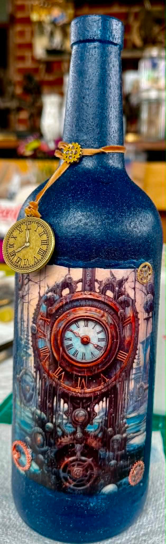 Clock Steam Punk