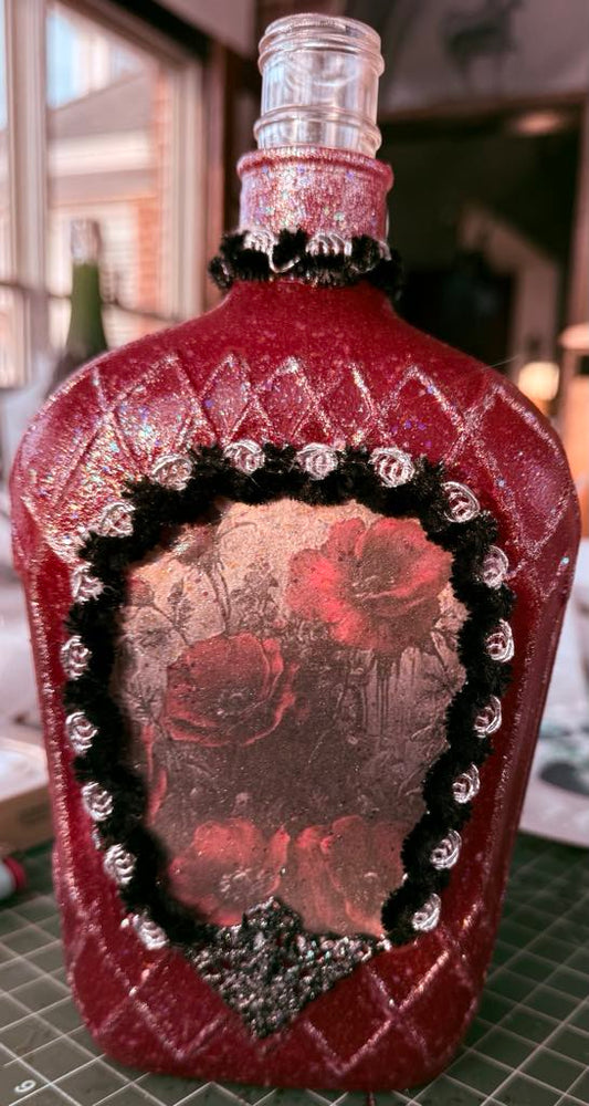 Crown Roses Red