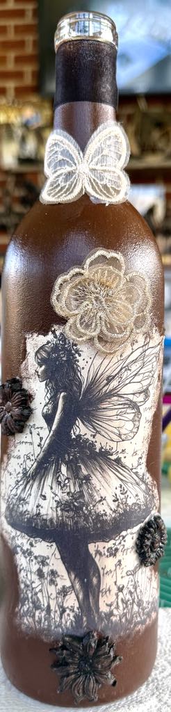 Fairy Butterfly Brown