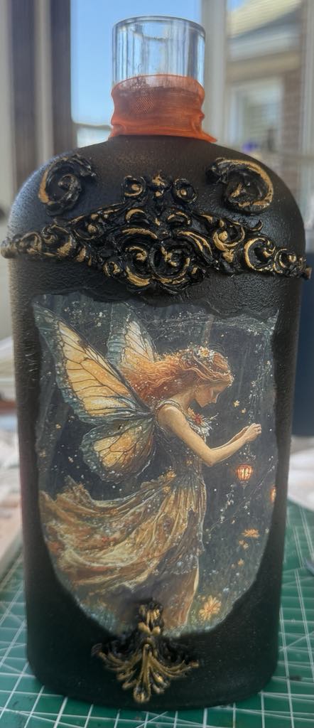 Fairy Lantern Black