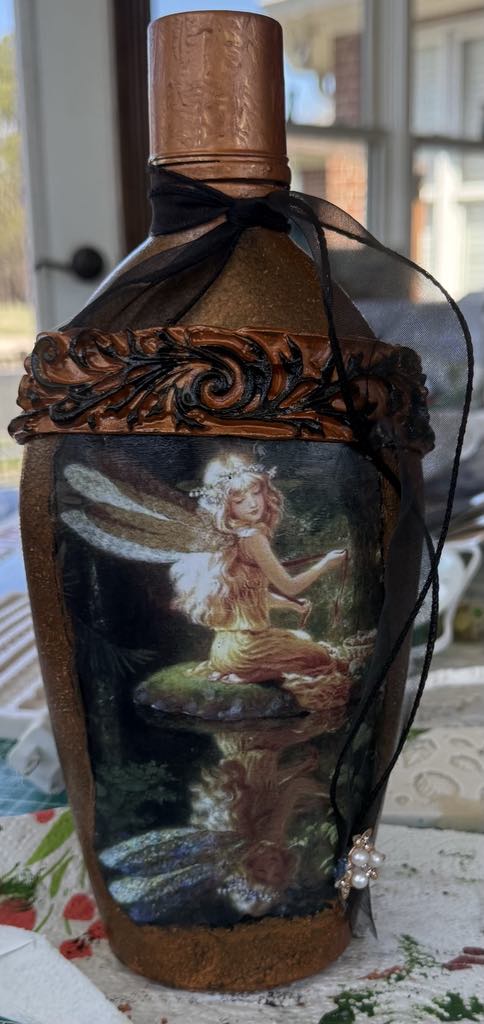 Goth Fairy Reflection