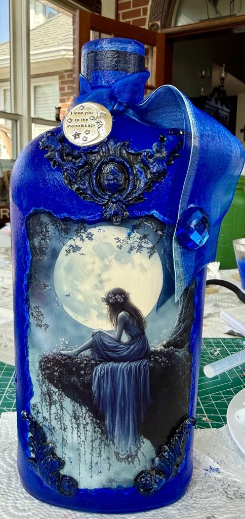 Whimsical Bottle Art