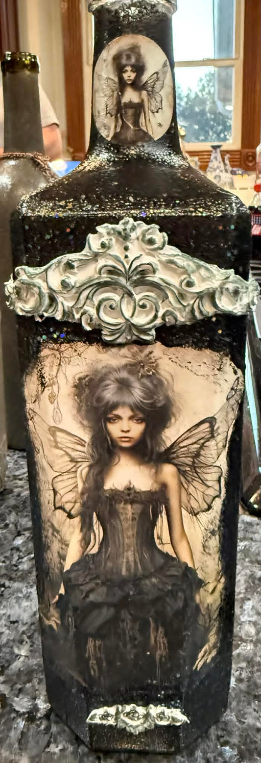 Black Goth Fairy