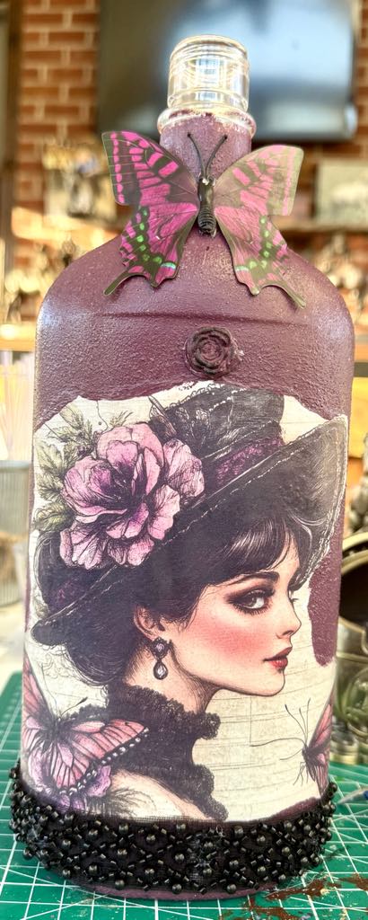 Lady Butterfly Purple