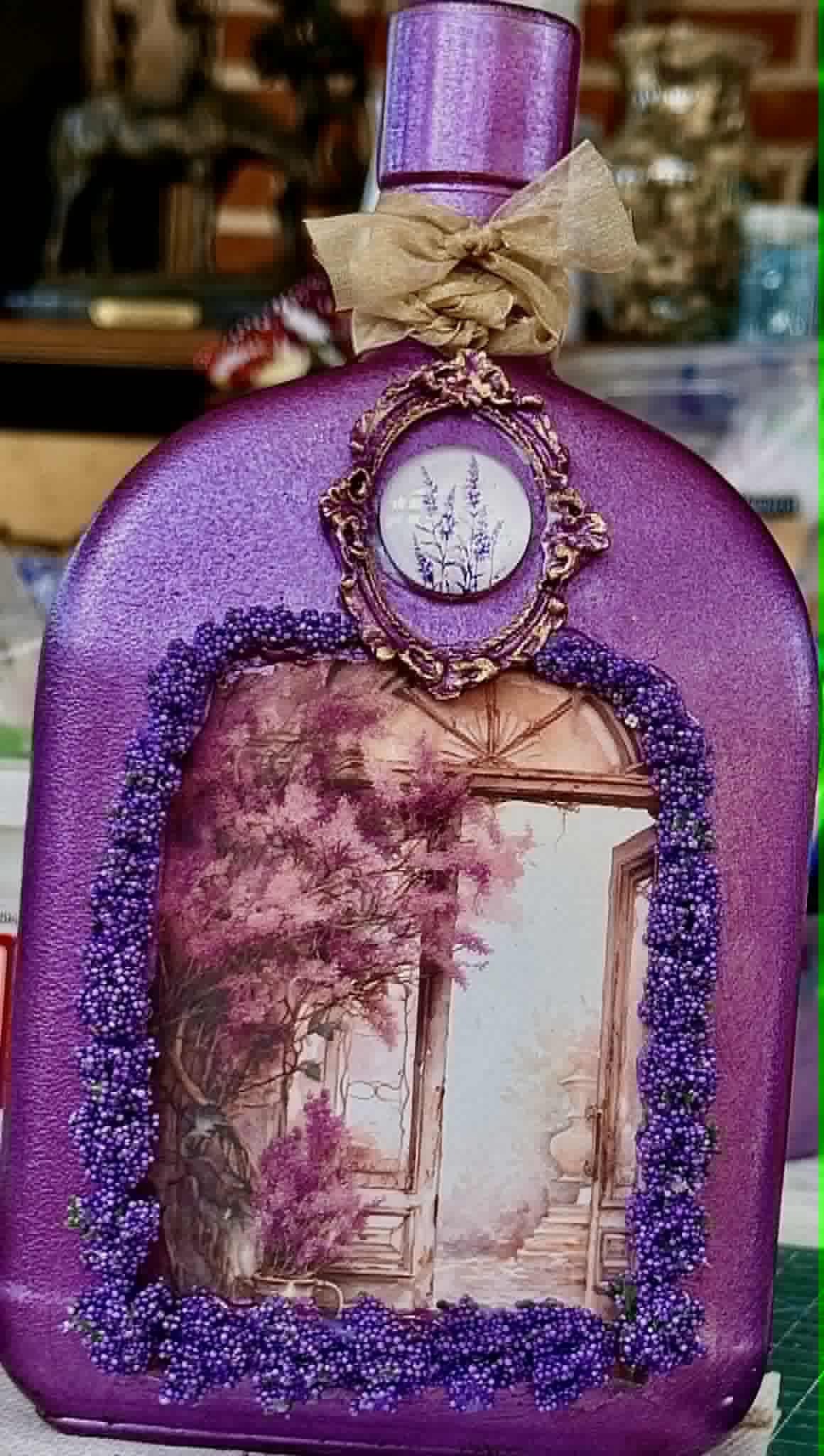 Lavender Doorway