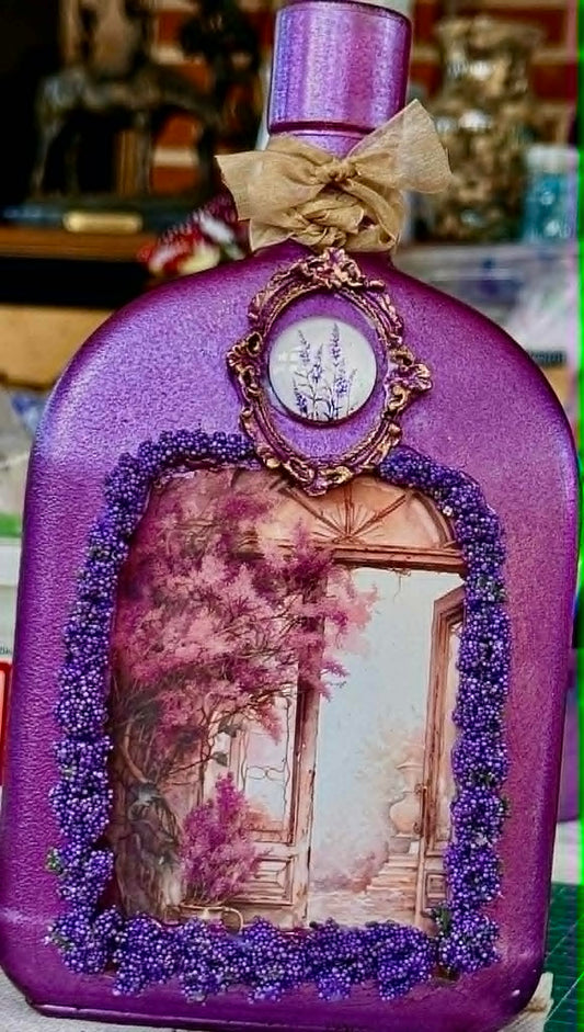 Lavender Doorway