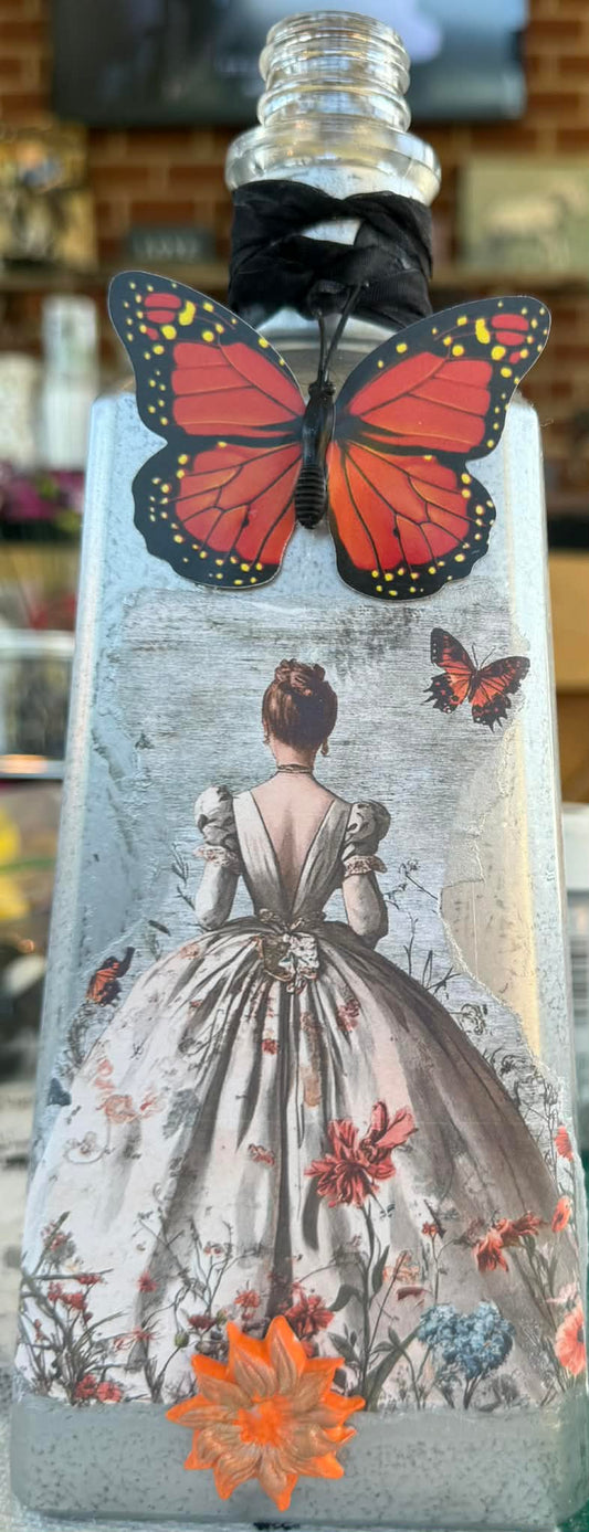 Whimsical Bottle Art