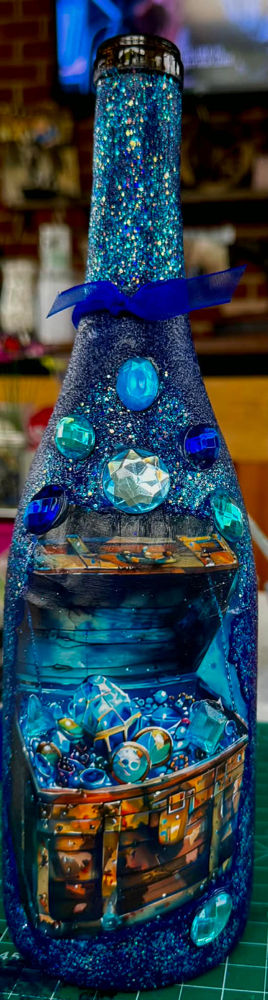 Treasure Chest Blue